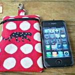 iPhone zip pouch - pdf bag ..
