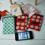 iPhone zip pouch - pdf bag ..